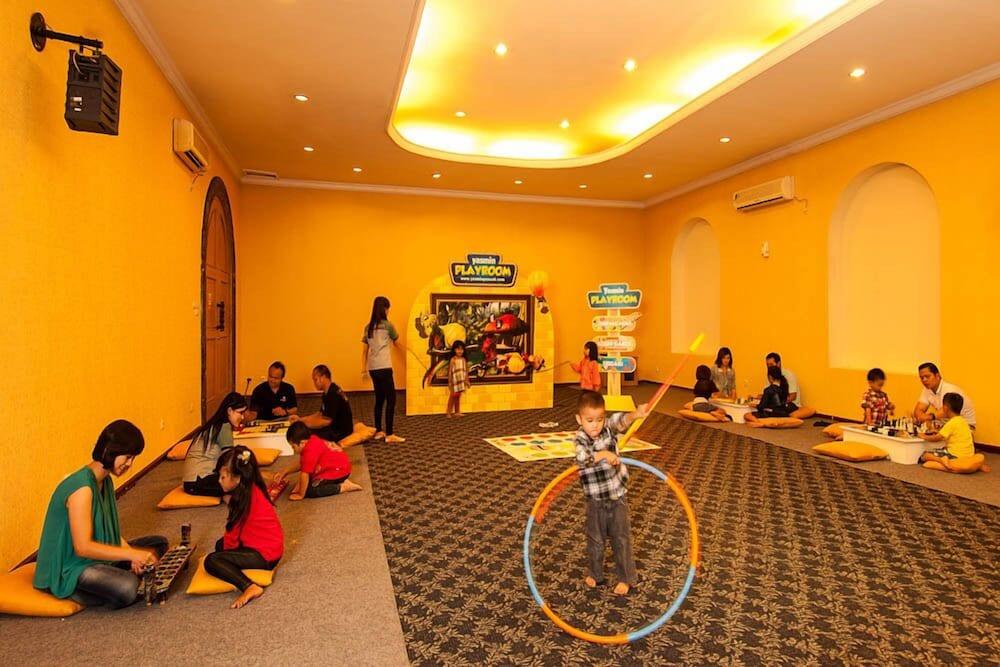 Yasmin Hotel Puncak Ngoại thất bức ảnh